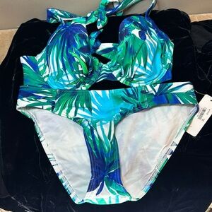 TOMMY BAHAMA bikini NWT S/36C